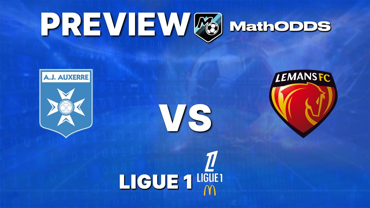 Auxerre vs Le Mans prediction Ligue 1