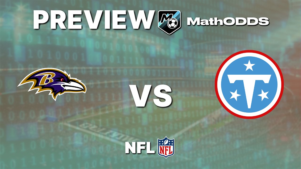 Baltimore Ravens vs Tennessee Titans NFL prediction - MathOdds