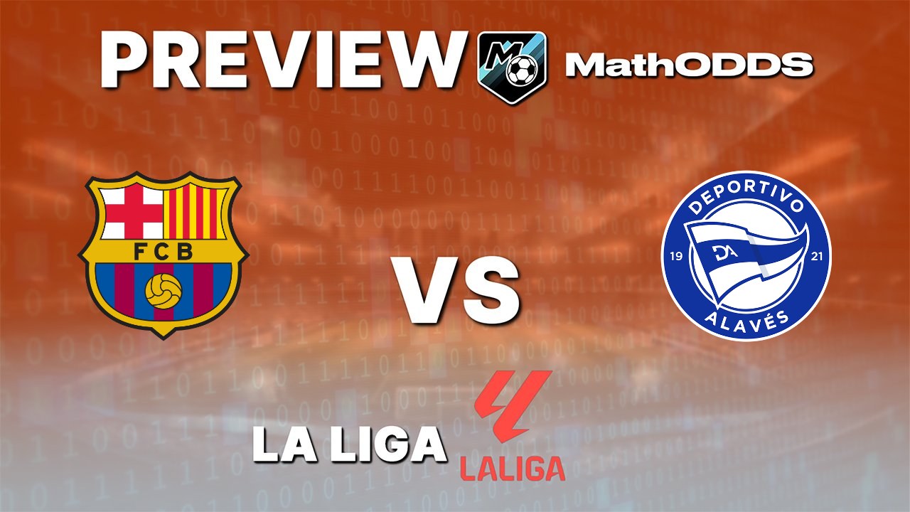 Barcelona vs Deportivo Alaves – Free La Liga Prediction