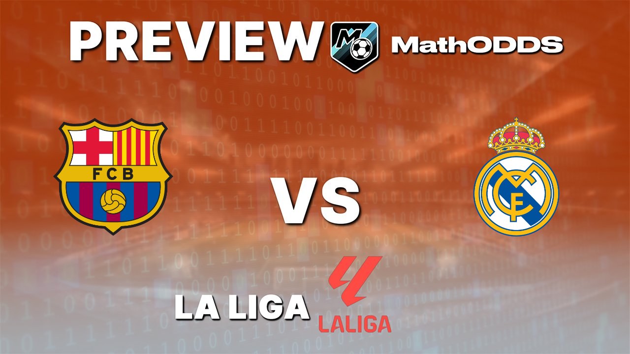 Barcelona vs Real Madrid free La Liga prediction 25/10/2026