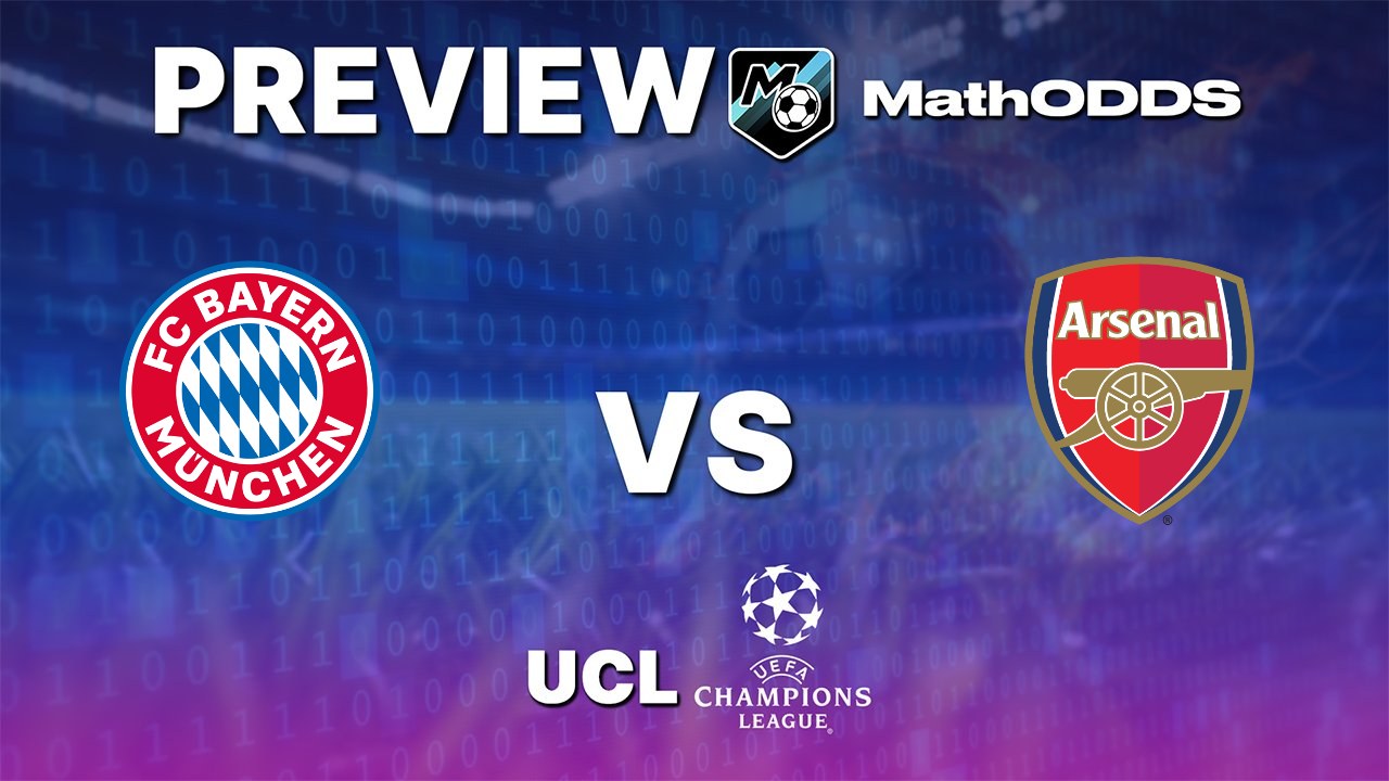 Bayern Munich vs Arsenal Champions League prediction