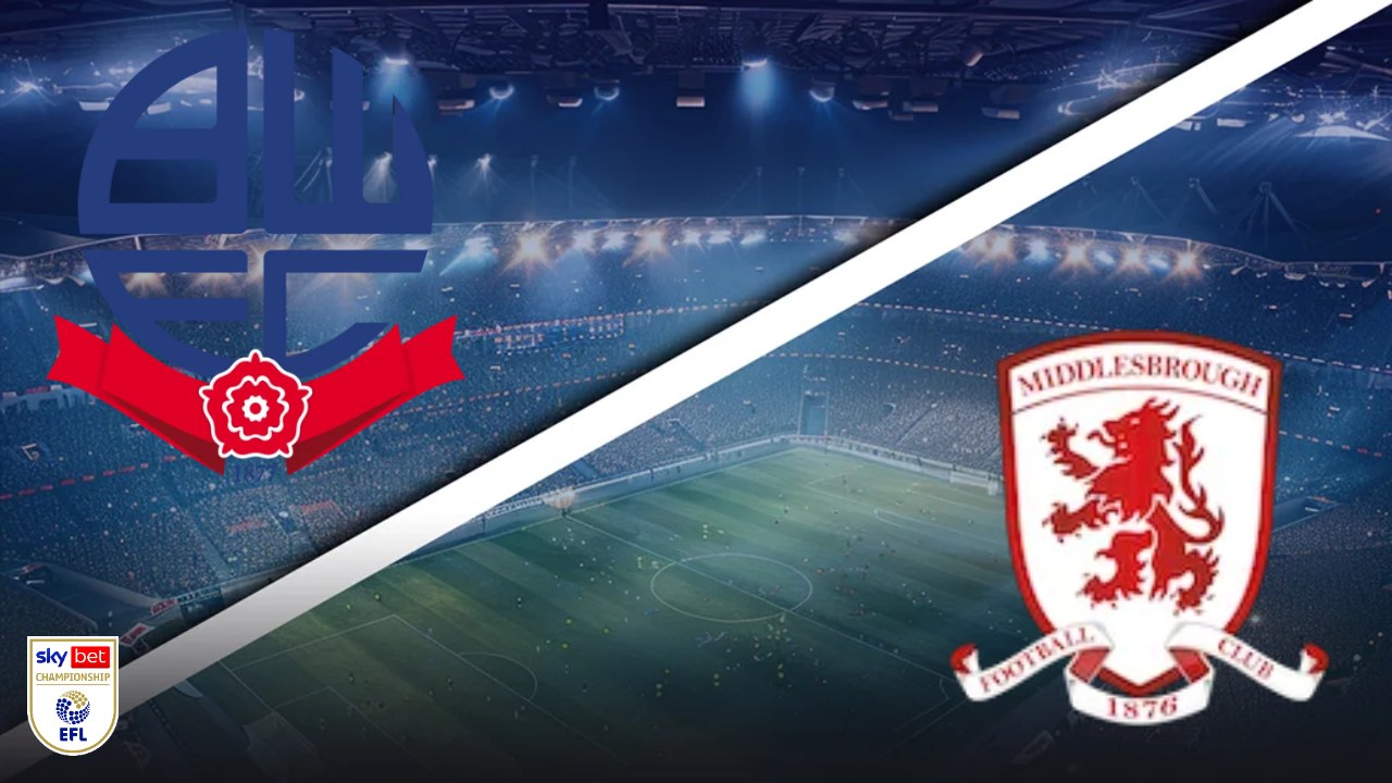 Bolton Wanderers vs Middlesbrough Championship prediction