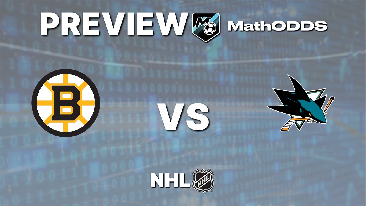 Boston Bruins vs San Jose Sharks NHL prediction