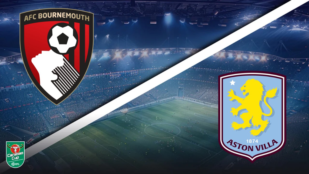 Bournemouth vs Aston Villa Carabao Cup prediction 28/10/2026