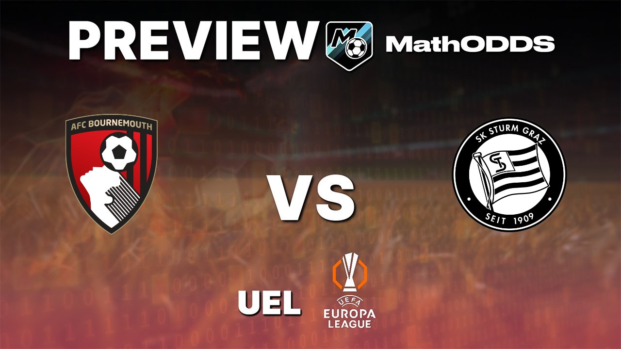 Bournemouth vs Sturm Graz Europa League prediction