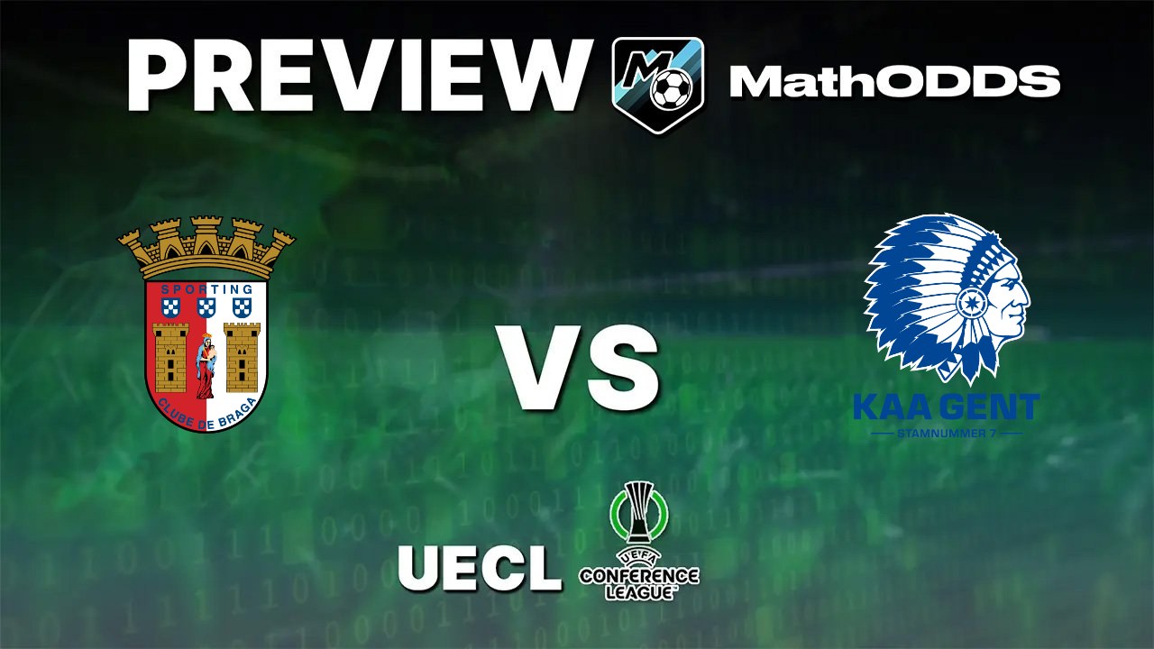 Braga vs Gent free Conference League prediction 22/10/2026