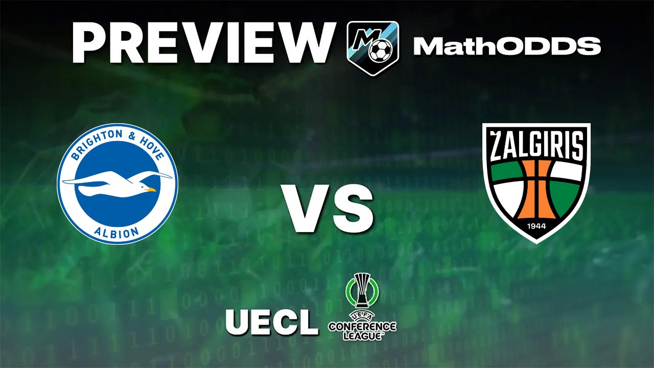 Brighton vs Kauno Zalgiris Conference League prediction