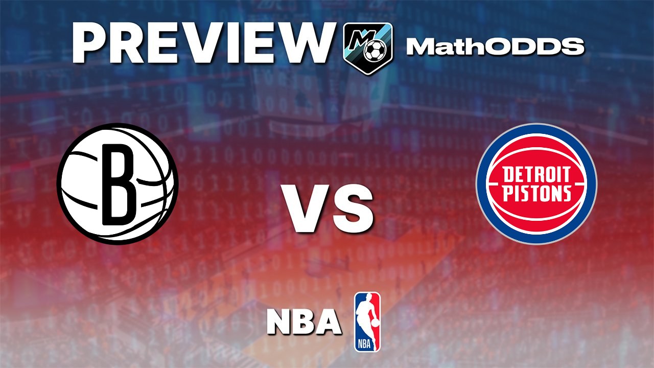 Brooklyn Nets vs Detroit Pistons NBA prediction
