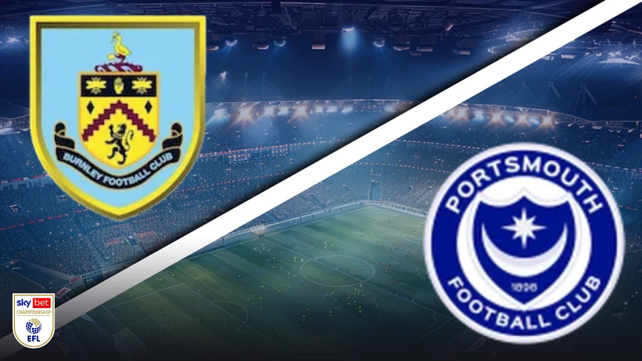 Burnley vs Portsmouth Championship prediction