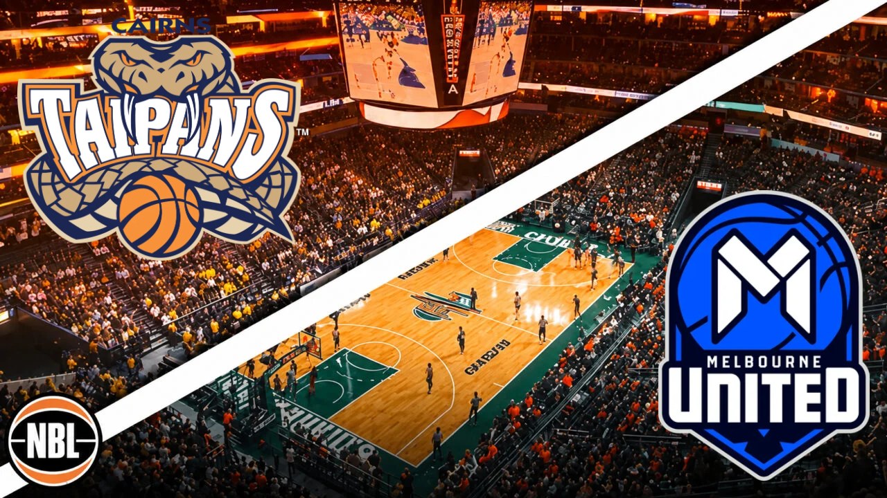 Cairns Taipans vs Melbourne United NBL prediction