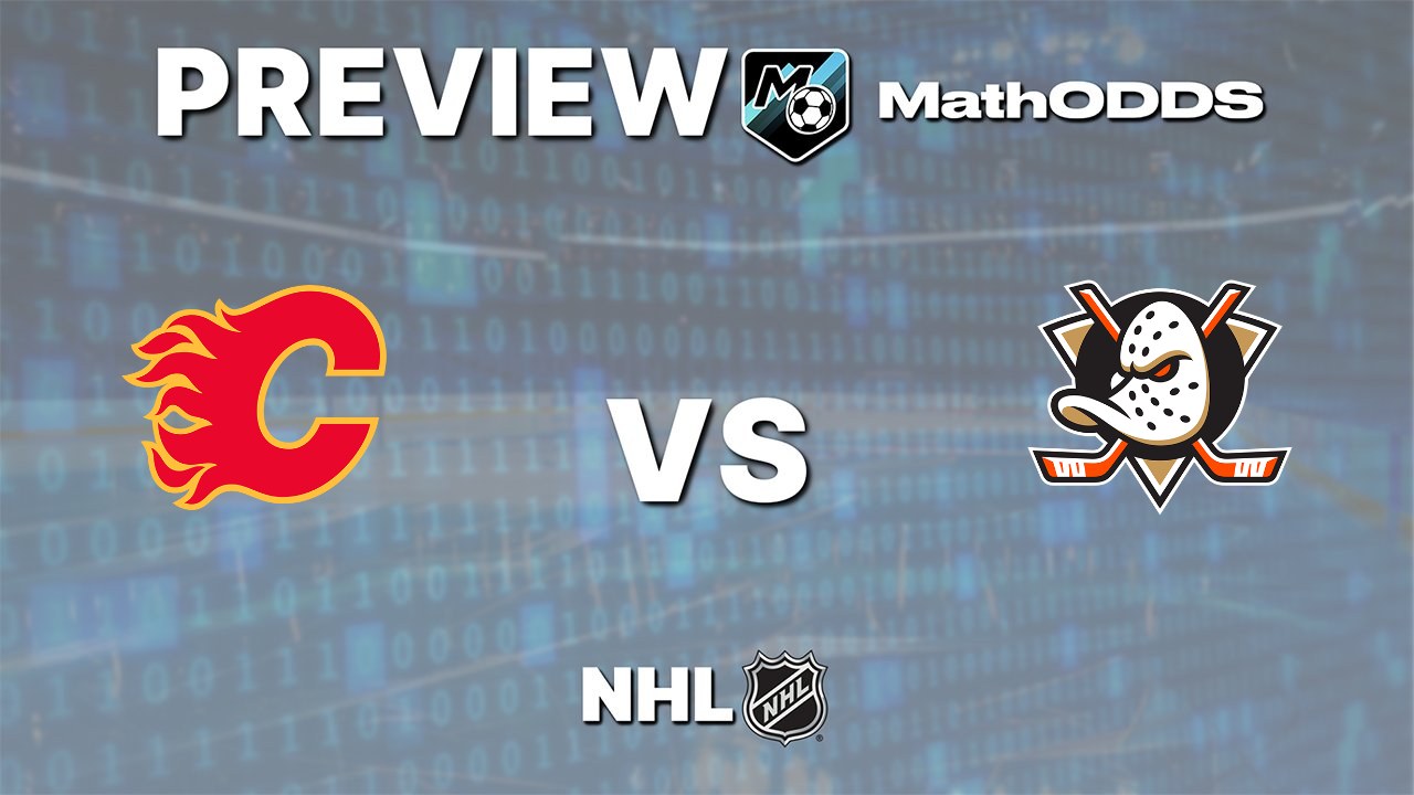 Calgary Flames vs Anaheim Ducks NHL prediction
