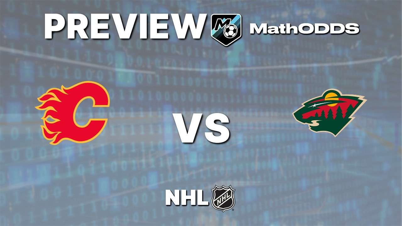 Calgary Flames vs Minnesota Wild NHL prediction