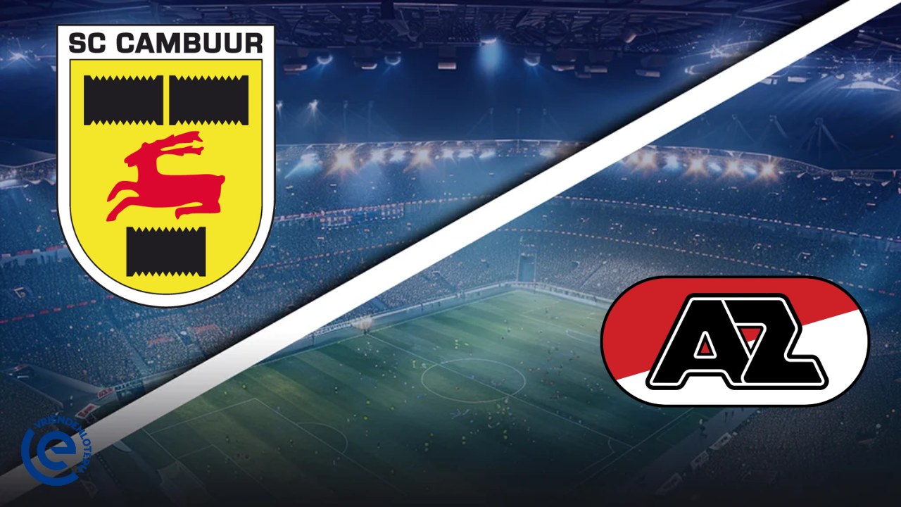 Cambuur vs AZ Alkmaar Eredivisie prediction