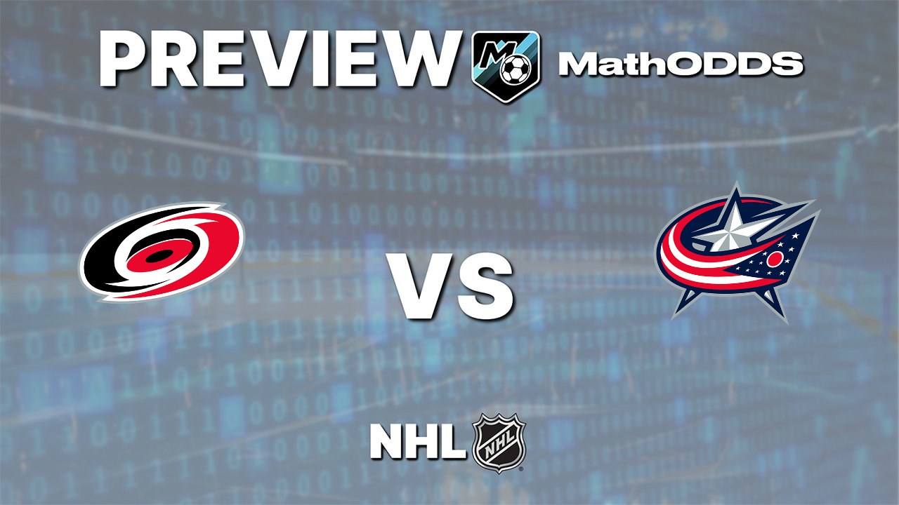 Carolina Hurricanes vs Columbus Blue Jackets NHL prediction