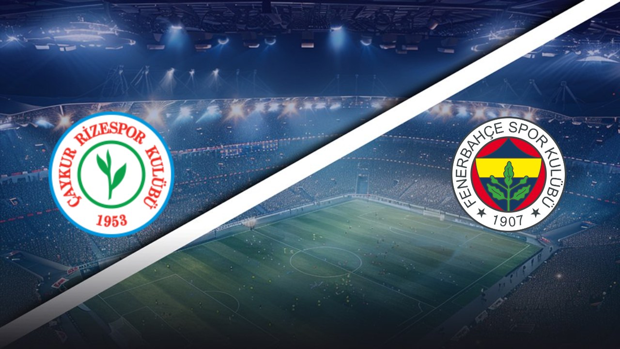 Caykur Rizespor vs Fenerbahce free football prediction