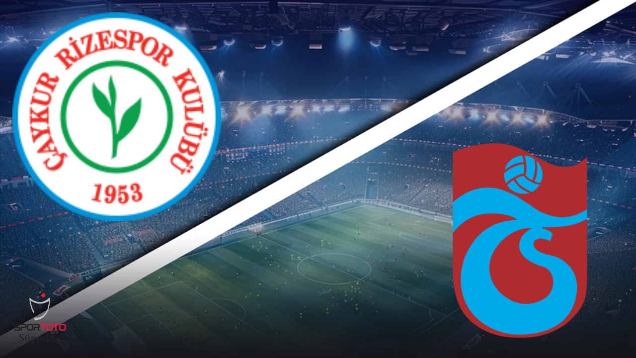 Caykur Rizespor vs Trabzonspor free Süper Lig prediction