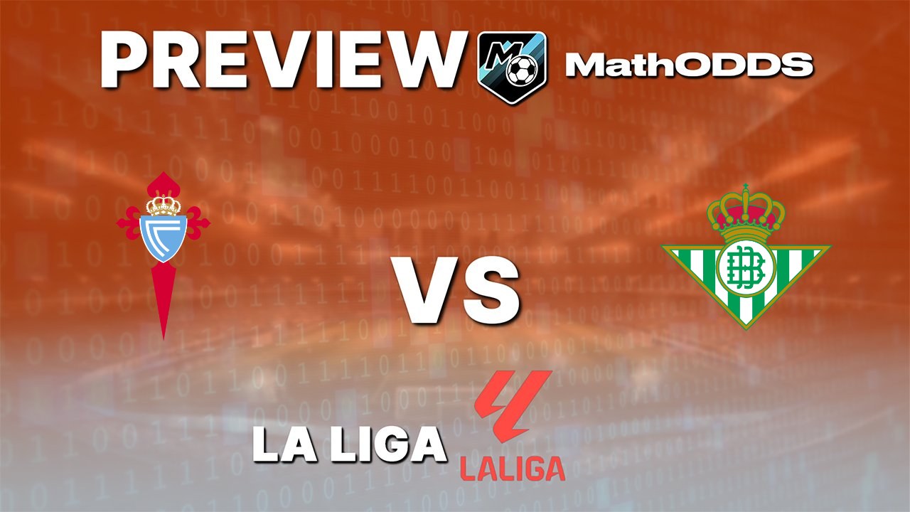Celta Vigo vs Real Betis free La Liga prediction 25/10/2026