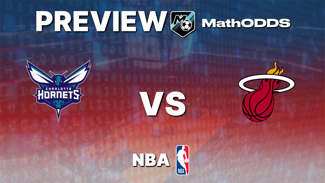 Charlotte Hornets vs Miami Heat NBA prediction