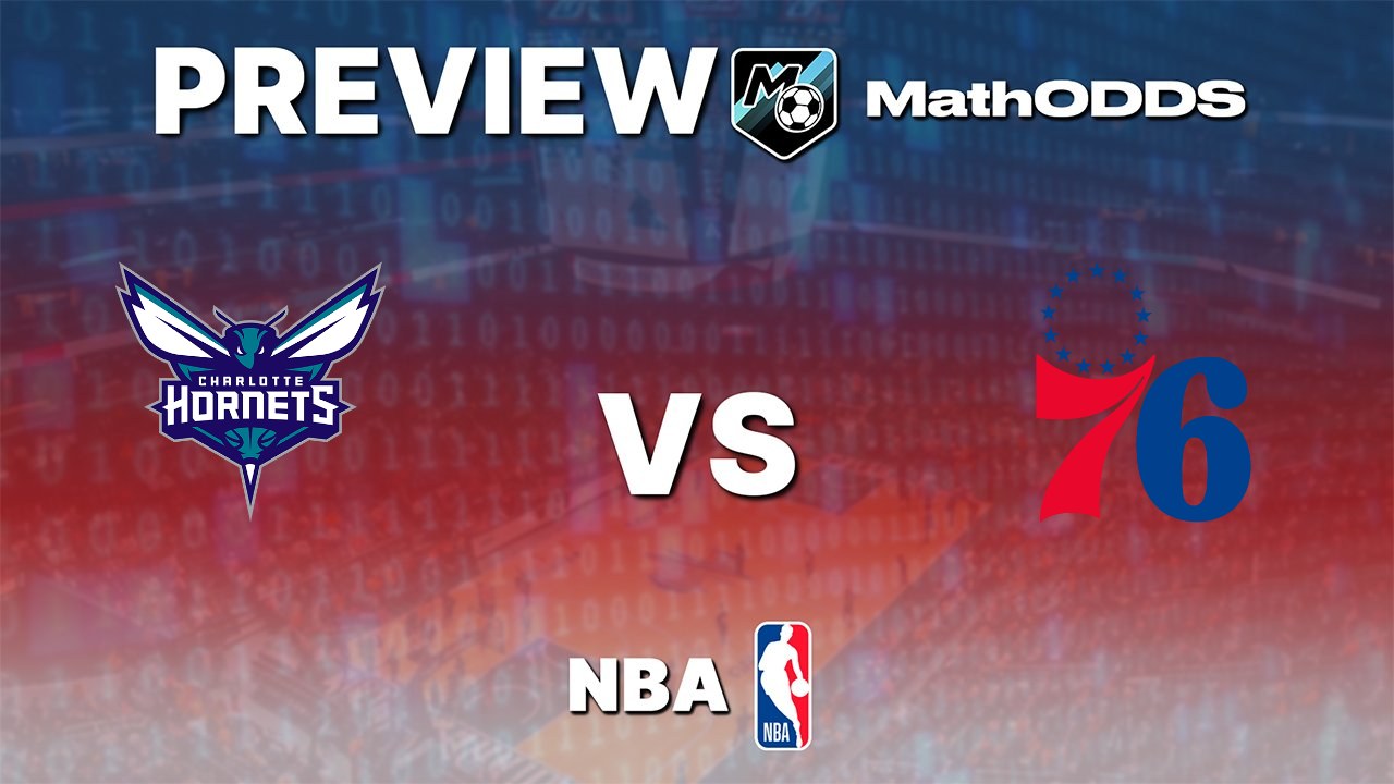 Charlotte Hornets vs Philadelphia 76ers NBA prediction
