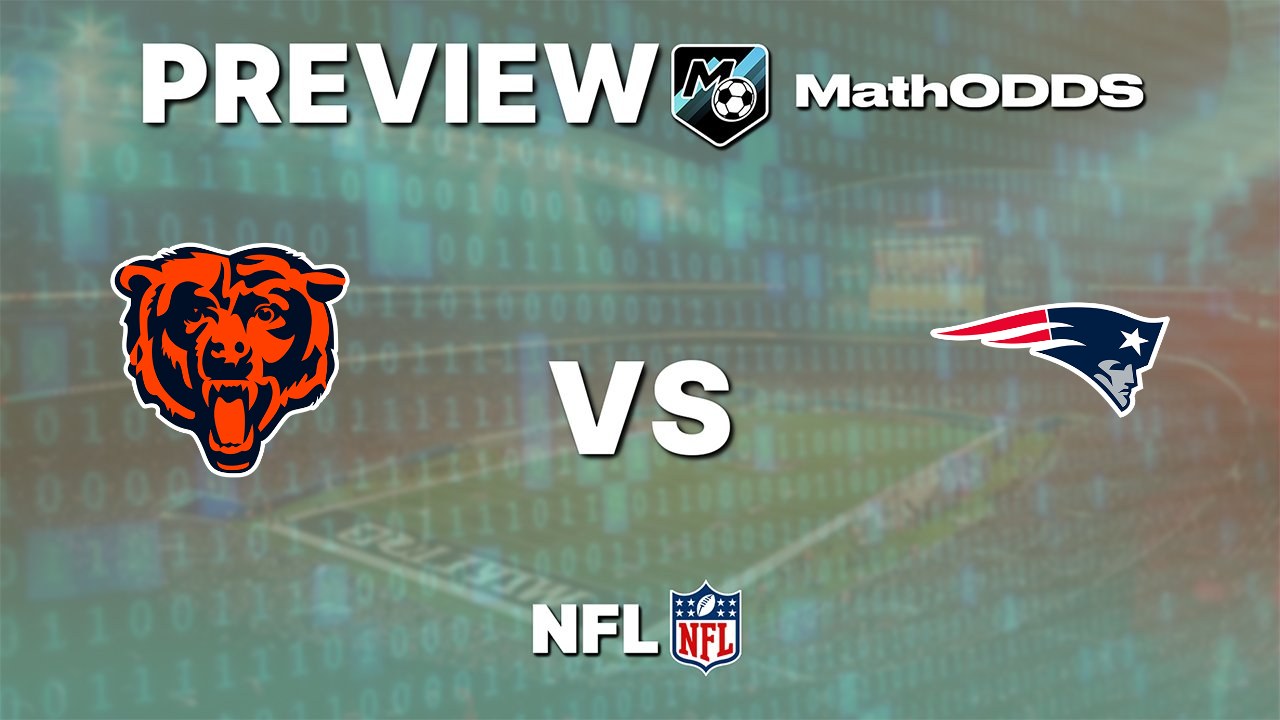 Chicago Bears vs New England Patriots NFL prediction