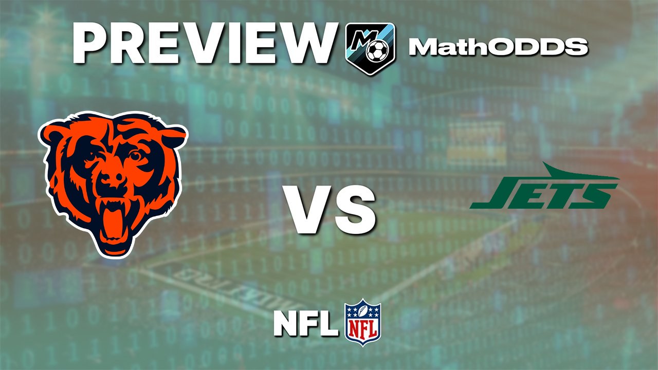 Chicago Bears vs New York Jets NFL prediction