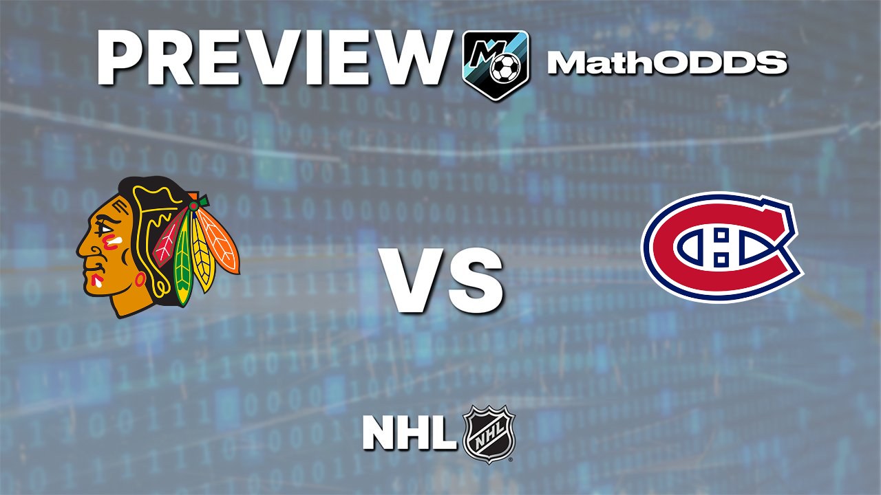 Chicago Blackhawks vs Montreal Canadiens NHL prediction