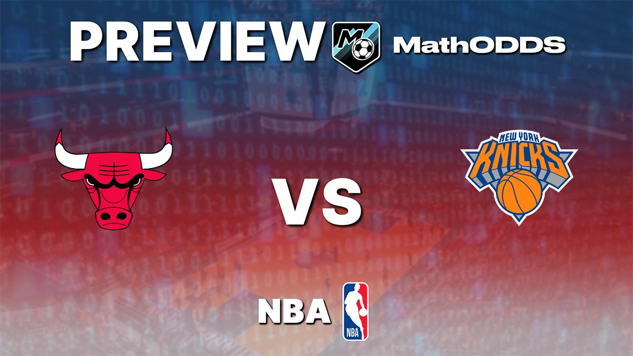 Chicago Bulls vs New York Knicks NBA prediction