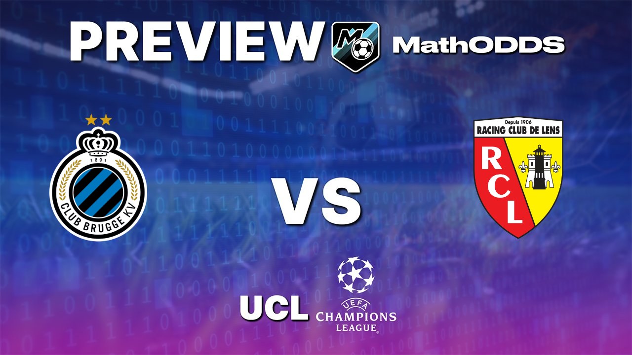 Club Brugge vs Lens Champions League prediction