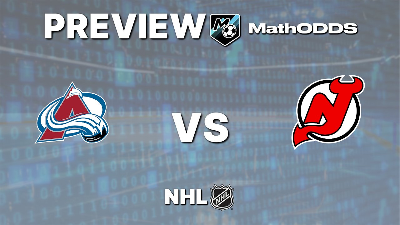 Colorado Avalanche vs New Jersey Devils – Free NHL Prediction