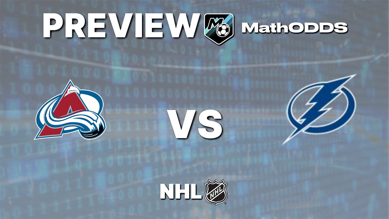 Colorado Avalanche vs Tampa Bay Lightning NHL prediction