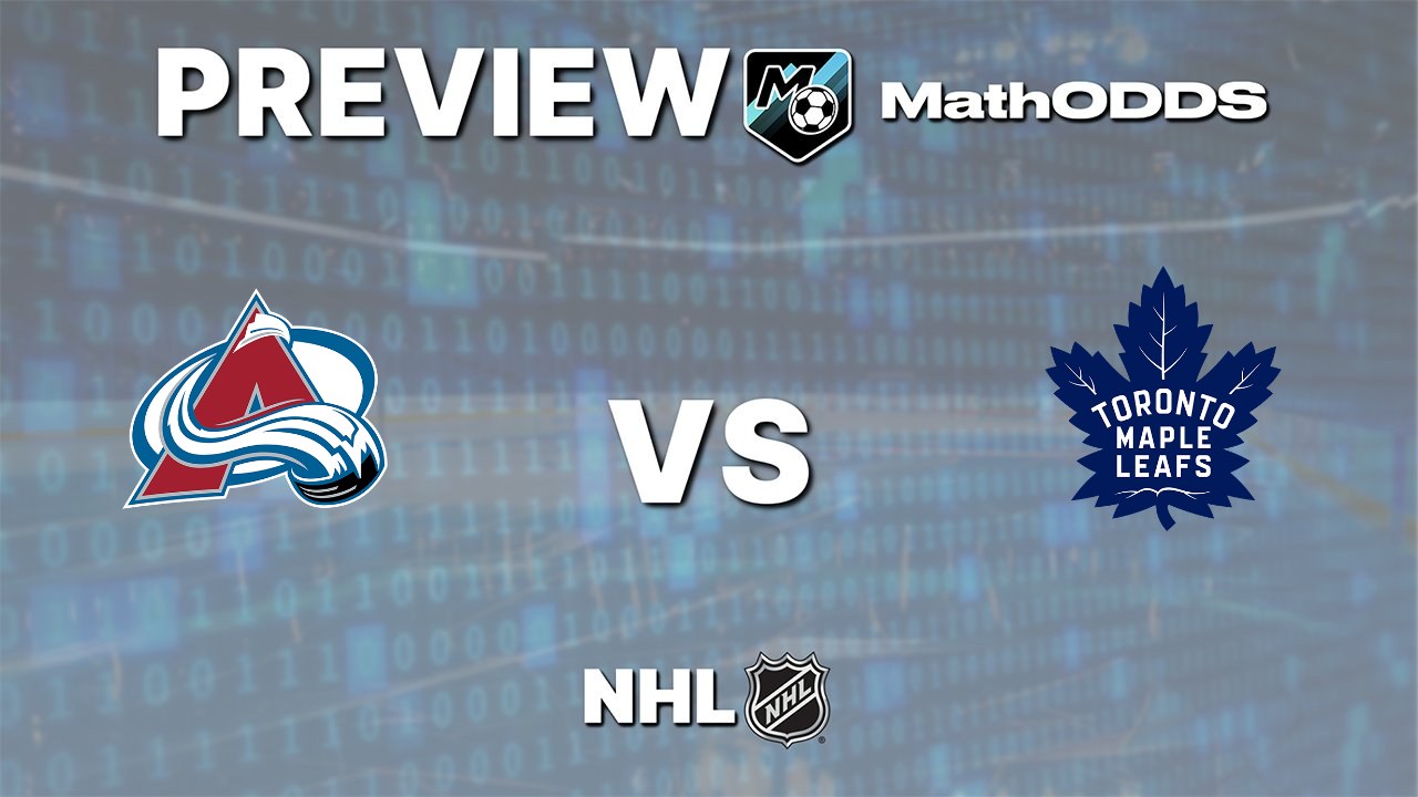 Colorado Avalanche vs Toronto Maple Leafs free NHL prediction