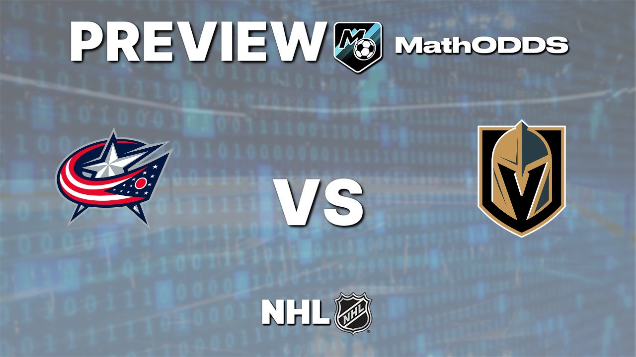 Columbus Blue Jackets vs Vegas Golden Knights NHL prediction