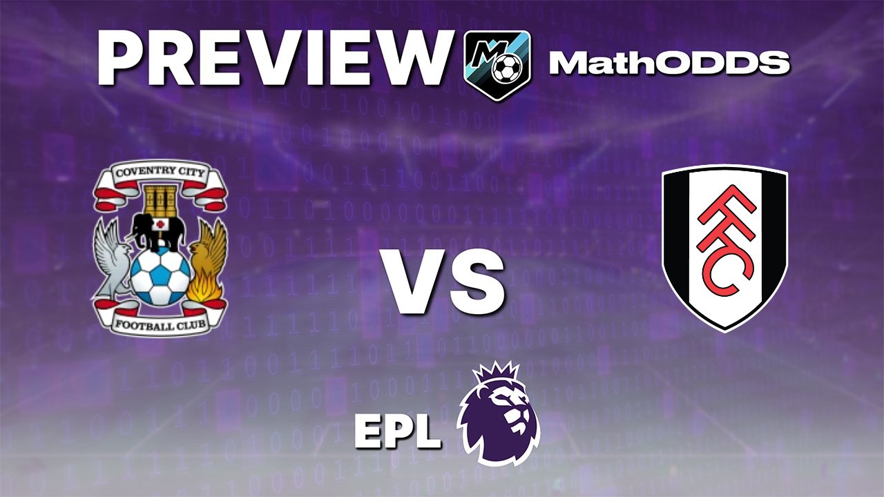 Coventry City vs Fulham free Premier League prediction 24/10/2026