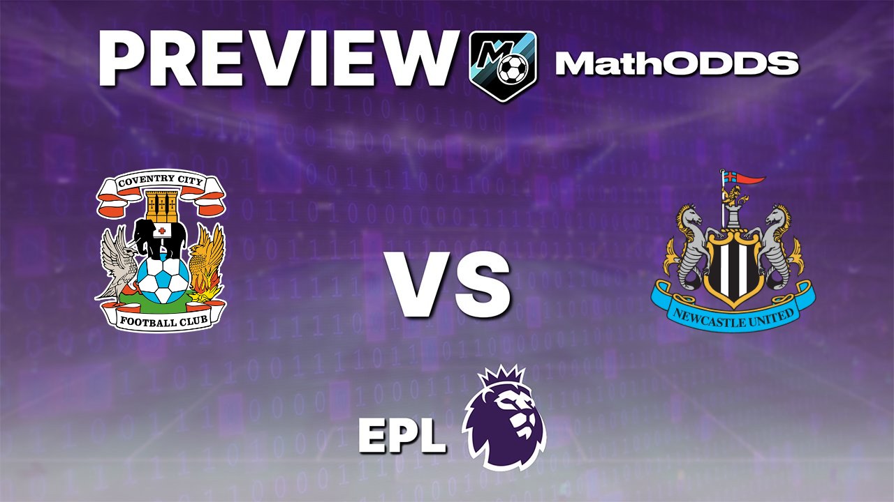 Coventry City vs Newcastle United free Premier League prediction