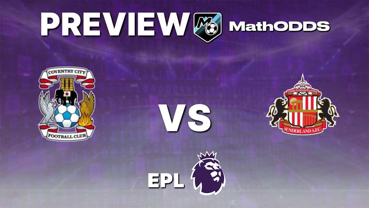Coventry City vs Sunderland Premier League prediction
