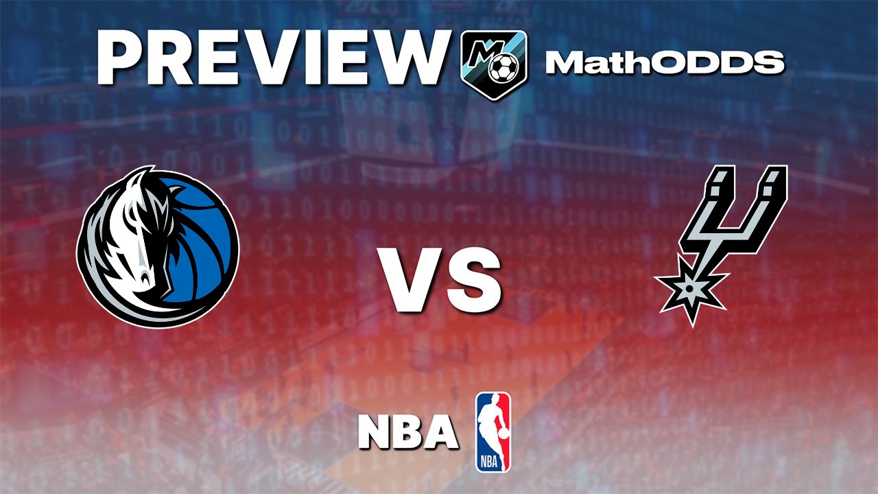 Dallas Mavericks vs San Antonio Spurs NBA prediction