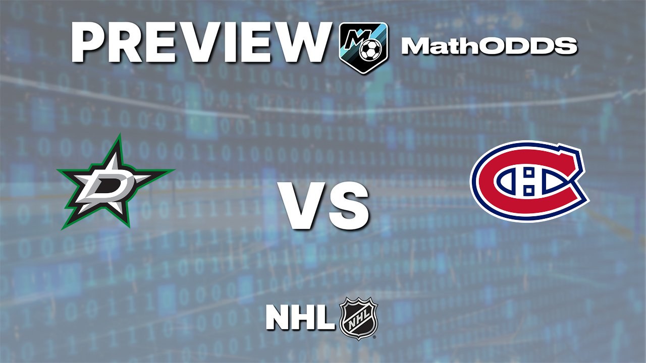 Dallas Stars vs Montreal Canadiens – Free NHL Prediction