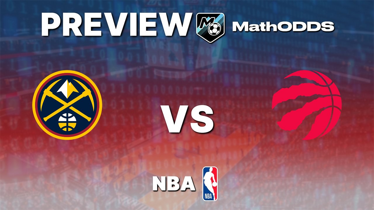 Denver Nuggets vs Toronto Raptors – Free NBA Prediction