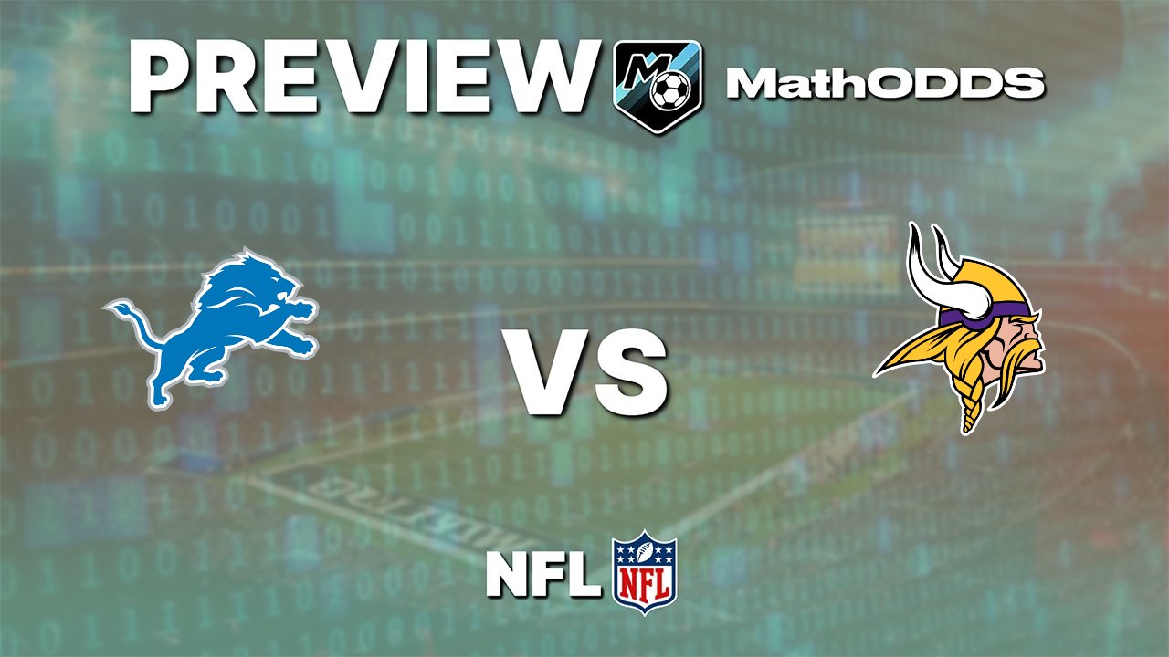 Detroit Lions vs Minnesota Vikings NFL prediction