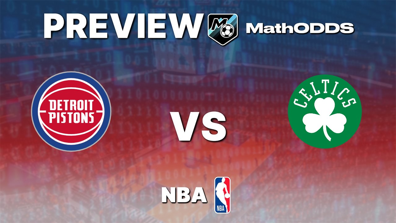 Detroit Pistons vs Boston Celtics – Free NBA Prediction – 20/10/2026