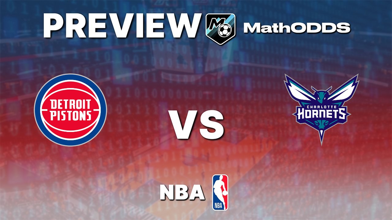 Detroit Pistons vs Charlotte Hornets NBA prediction