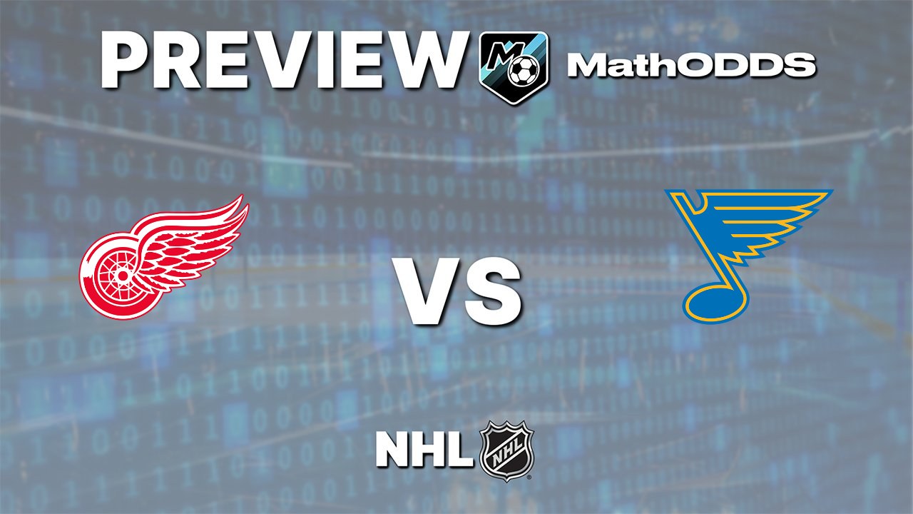 Detroit Red Wings vs St. Louis Blues – Free NHL Prediction