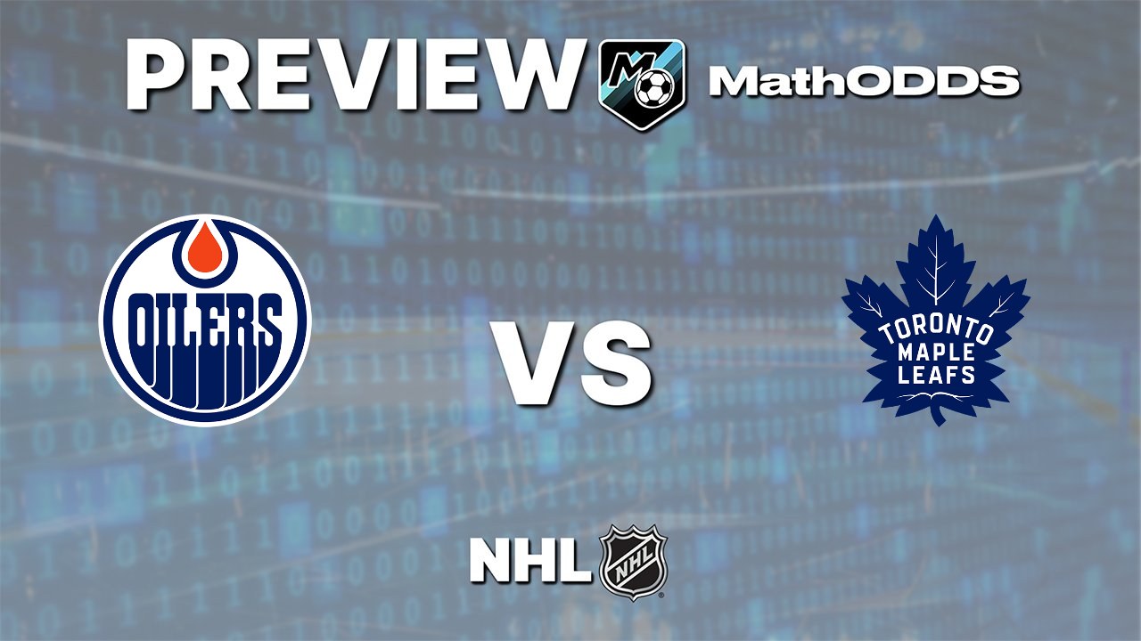 Edmonton Oilers vs Toronto Maple Leafs NHL prediction