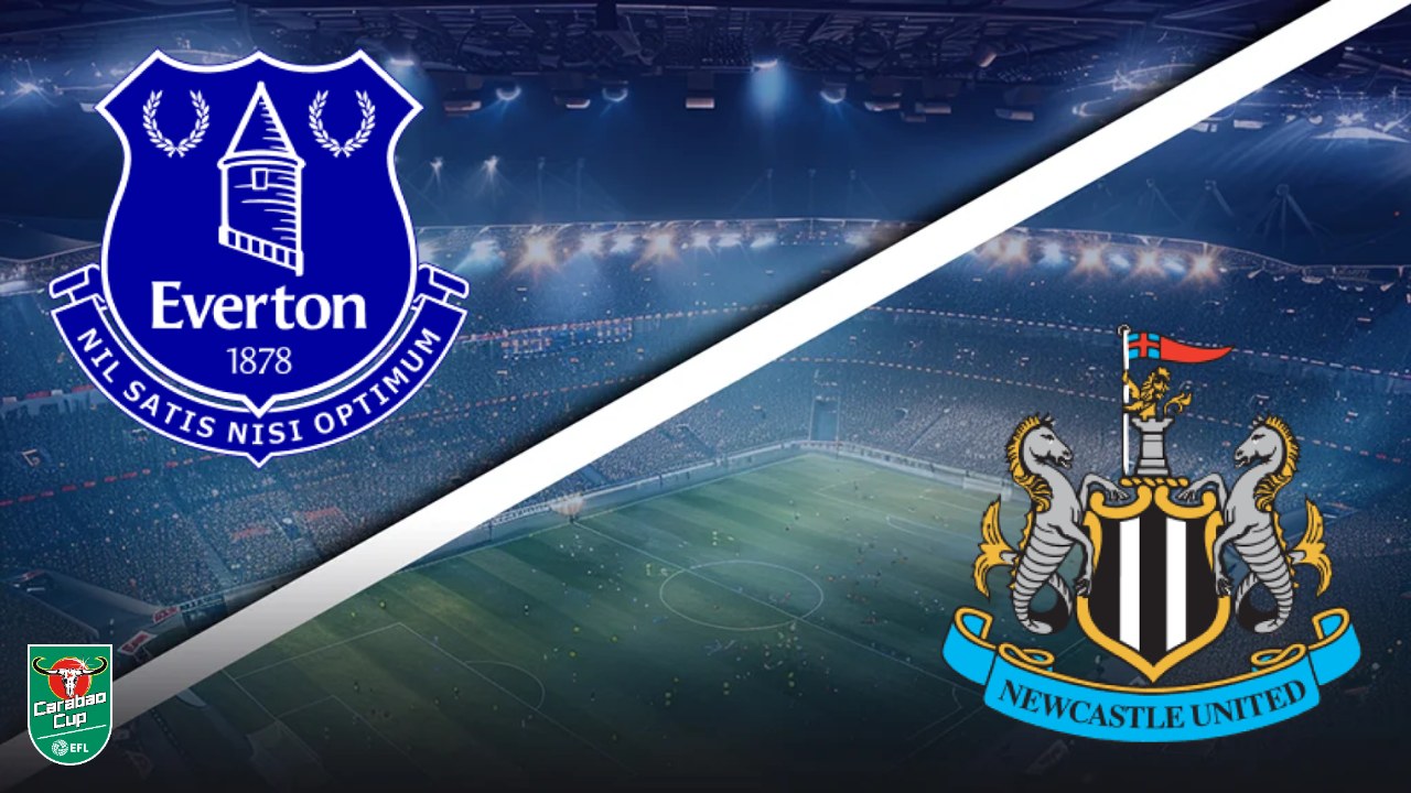 Everton vs Newcastle United Carabao Cup prediction 29/10/2026