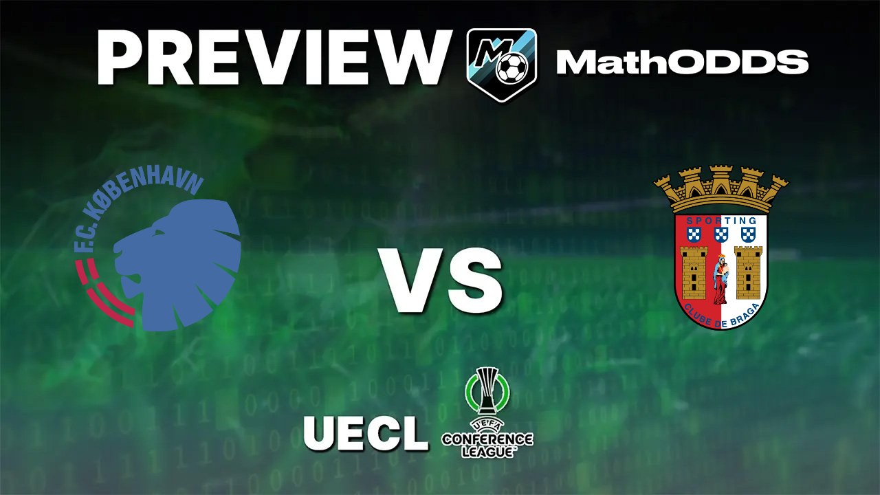 FC Copenhagen vs Braga Conference League prediction