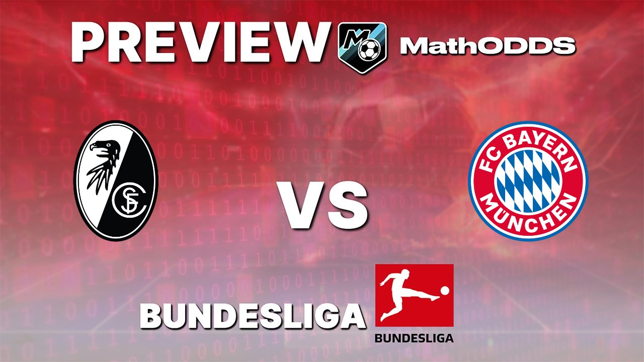 Freiburg vs Bayern Munich free Bundesliga prediction 25/10/2026