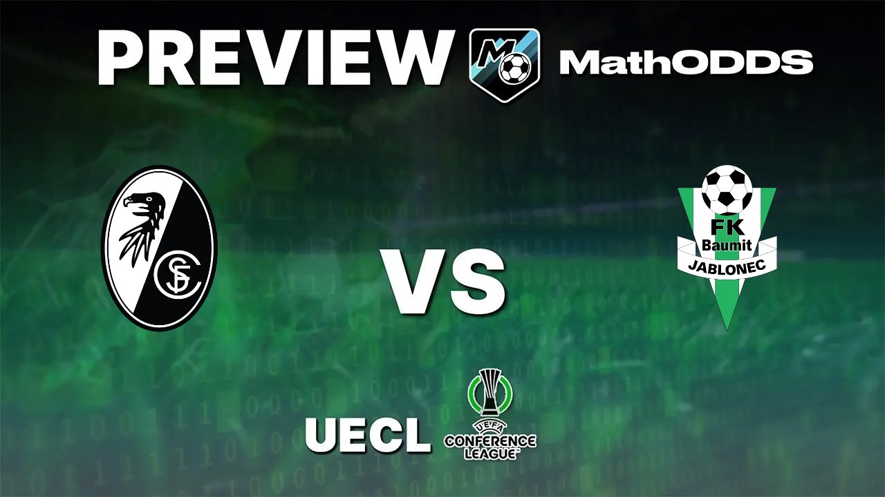 Freiburg vs Jablonec Conference League prediction