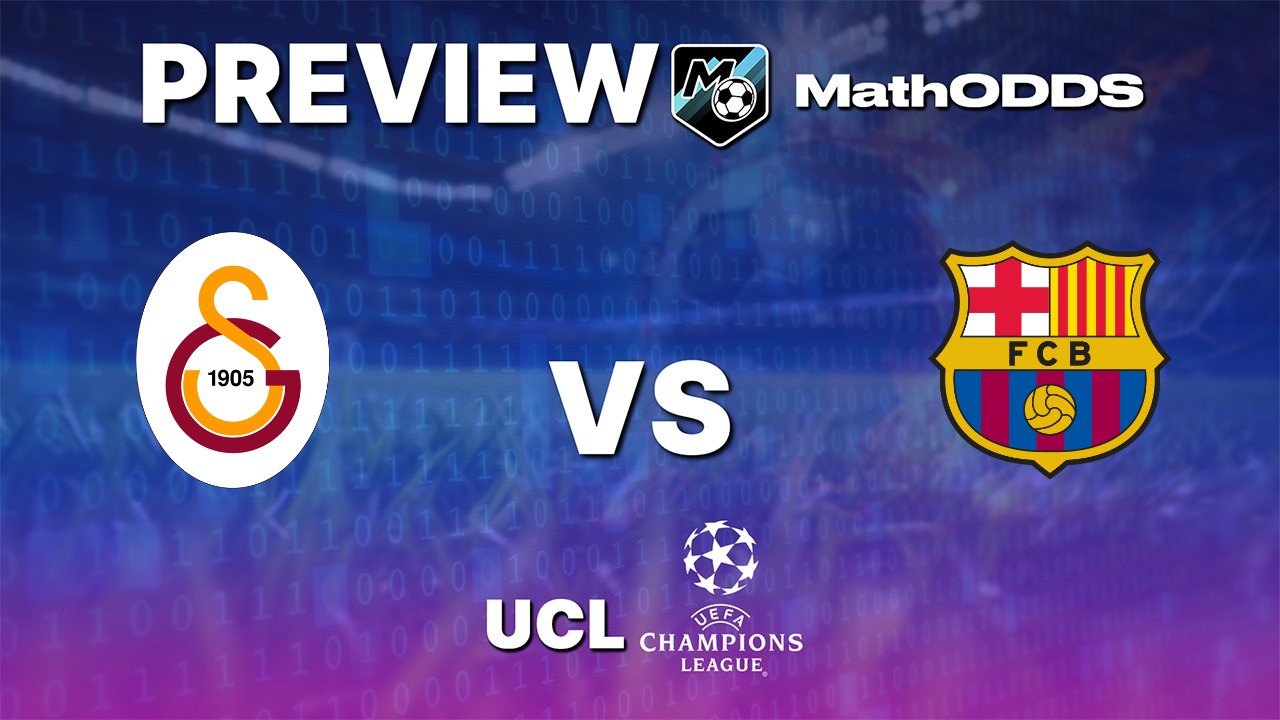 Galatasaray vs Barcelona - Free Champions League prediction - MathOdds
