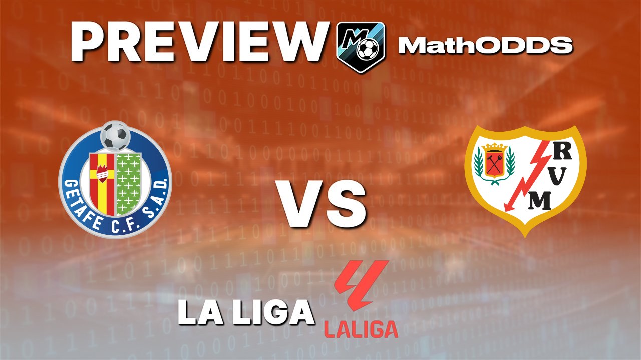 Getafe vs Rayo Vallecano La Liga prediction