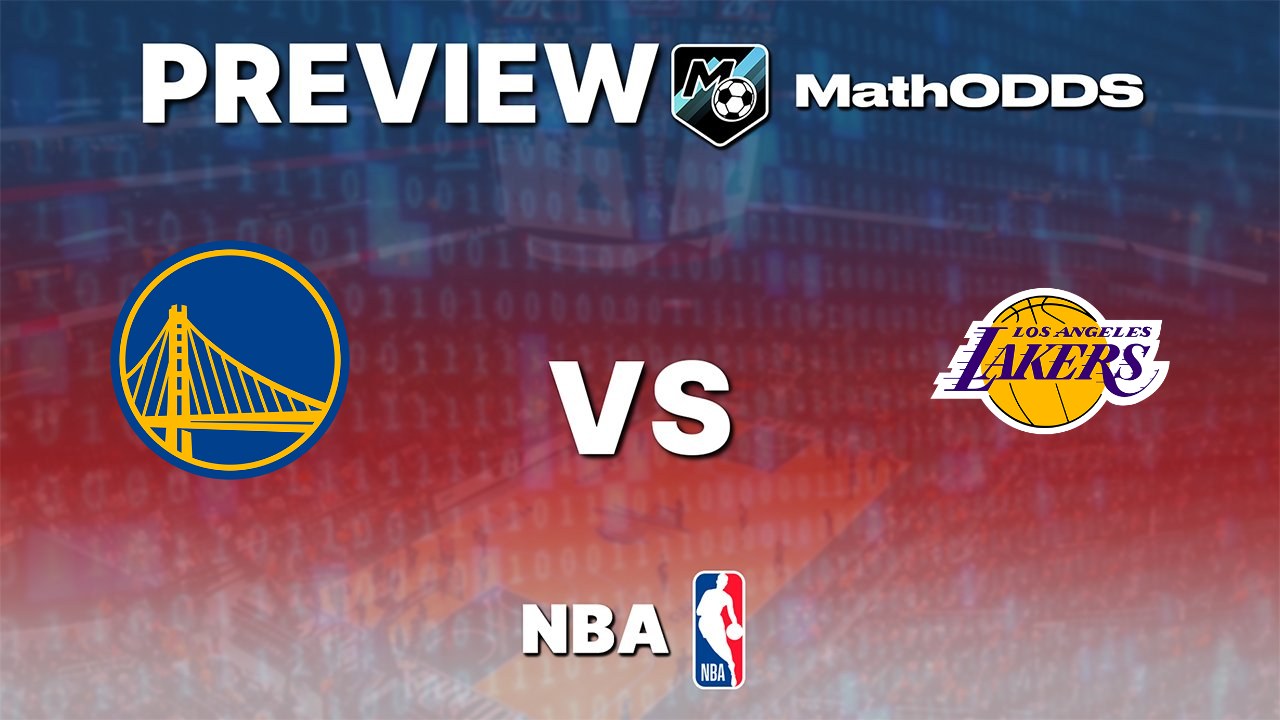 Golden State Warriors vs Los Angeles Lakers NBA prediction